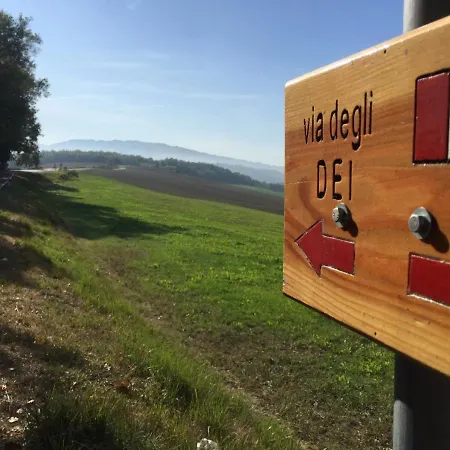 Del Mugello Panzió Sant'Agata (Florence)