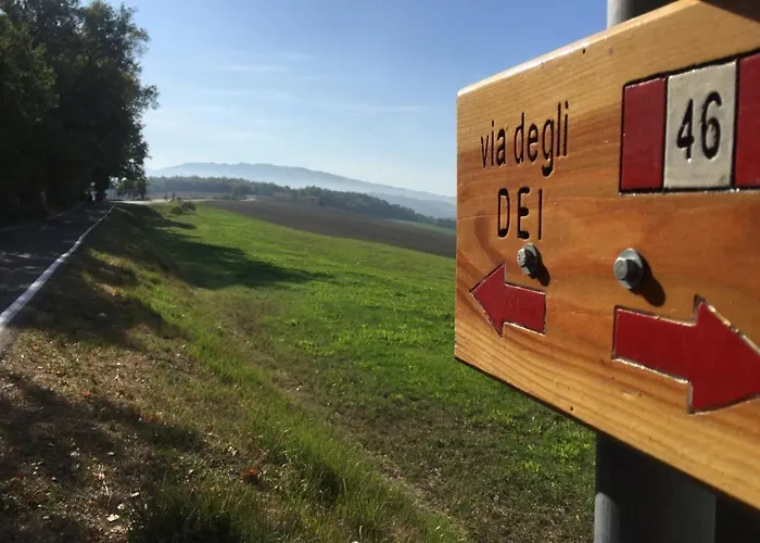 Del Mugello Alojamento de Acomodação e Pequeno-almoço Sant'Agata (Florence)