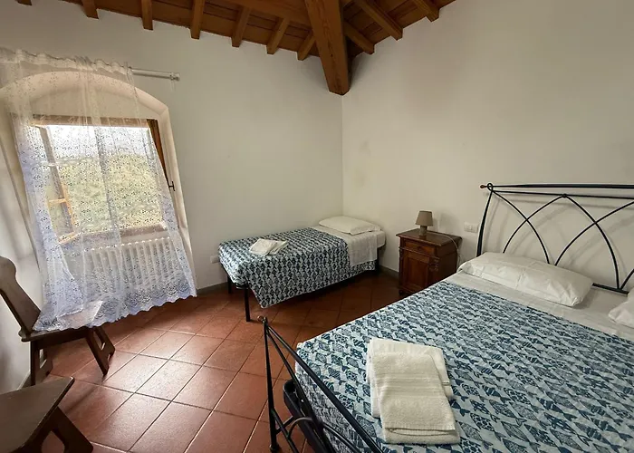 Del Mugello Alojamento de Acomodação e Pequeno-almoço